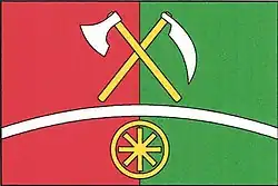 Drapeau de Čečelovice