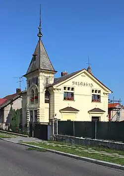 La rue de Palackého.