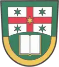Blason de Černouček