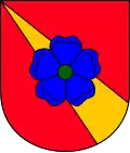 Blason de Červená Voda