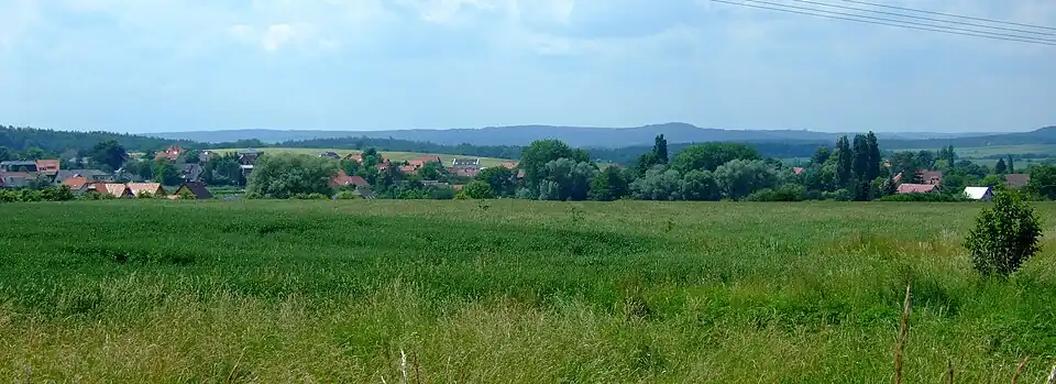 Vue générale de Svárov.