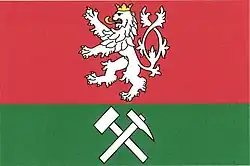 Drapeau de Česká Bělá