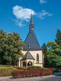 Église de l'Exaltation de la Sainte-Croix.