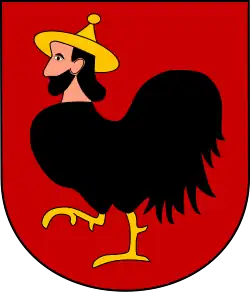 Blason de Česká Třebová