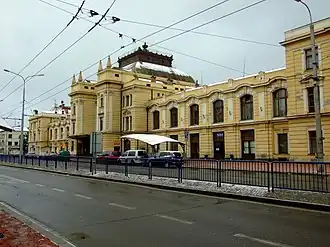 Image illustrative de l’article Gare de České Budějovice
