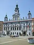 Hôtel de ville de České Budějovice.
