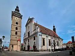 Image illustrative de l’article Diocèse de České Budějovice