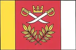 Drapeau de Čistěves