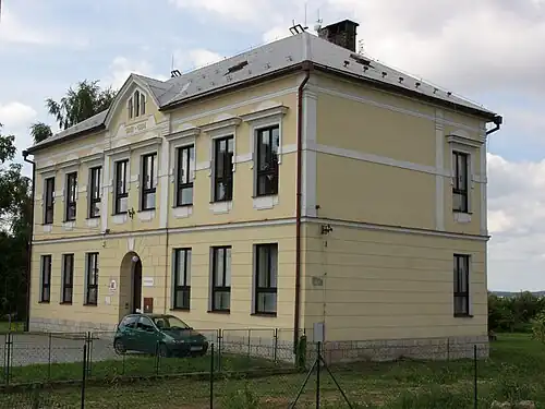 Čtveřín : la mairie.