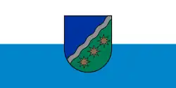 Drapeau de Municipalité de ĶekavaĶekavas novads