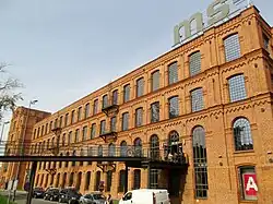 Site MS² du Muzeum Sztuki, ouvert en 2008.