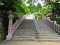 大山阿夫利神社 階段