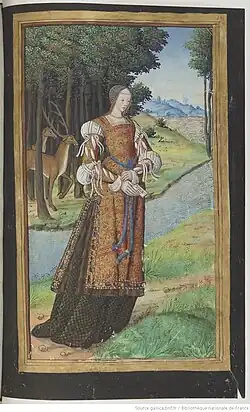 Œnone,  auteur inconnu