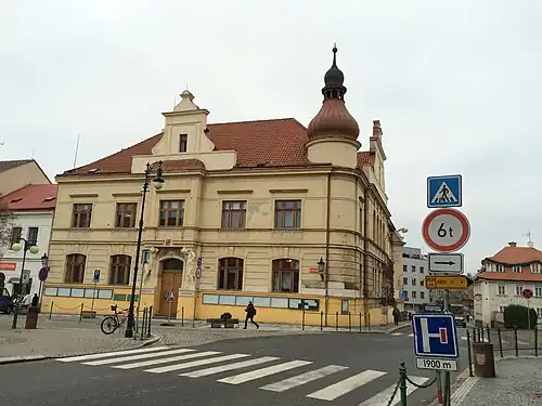 Říčany : hôtel de ville.