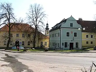 Římov (district de České Budějovice)