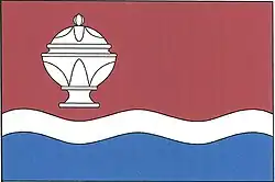 Drapeau de Řečany nad Labem