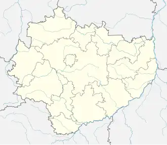 Voir sur la carte administrative de Voïvodie de Sainte-Croix