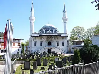 Image illustrative de l’article Mosquée Şehitlik de Berlin