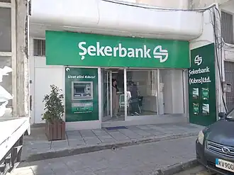illustration de Şekerbank