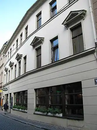 Image illustrative de l’article Église catholique romaine Sainte-Catherine de Riga