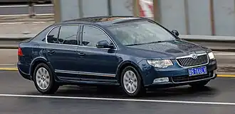 Škoda Superb II phase 1