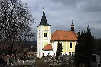 Šanov (district de Rakovník)