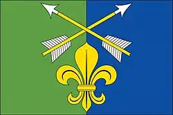 Drapeau de Šebestěnice