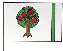 Drapeau de Šenov u Nového Jičína