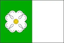 Drapeau de Šerkovice