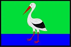 Drapeau de Šestajovice