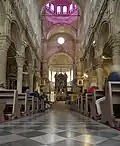 Intérieur de la cathédrale