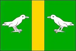 Drapeau de Široká Niva