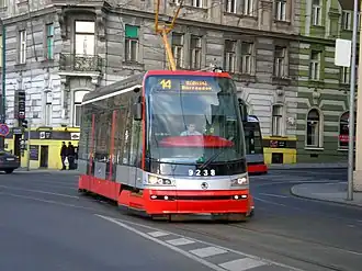 Image illustrative de l’article Ligne 14 du tramway de Prague