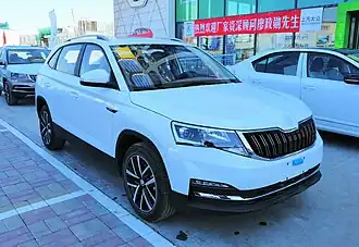 Škoda Kamiq (Chine)