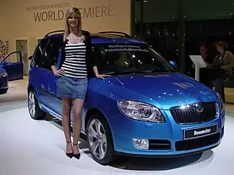 Image illustrative de l’article Škoda Roomster