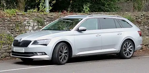Škoda Superb III Combi phase 1