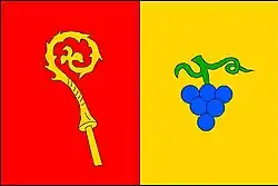 Drapeau de Šlapanice