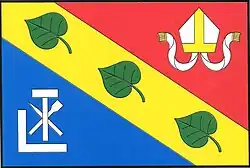 Drapeau de Štěnovický Borek