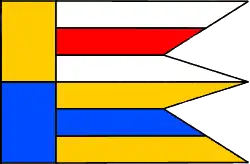 Drapeau de Ťahanovce