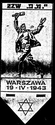 Insigne incluant notamment un insurgé et une étoile à six branches.