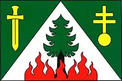 Drapeau de Žárovná