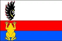 Drapeau de Žabonosy