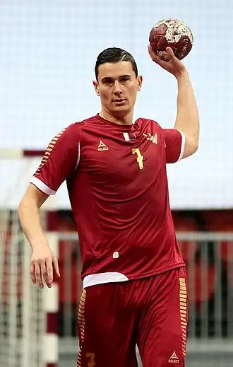 Žarko Marković en mars 2015