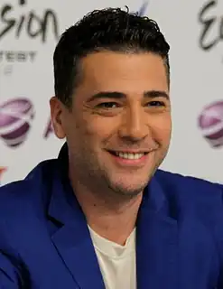 Description de l'image Željko Joksimović (Eurovision Song Contest 2012) 5 (cropped).jpg.