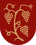 Blason de Židlochovice