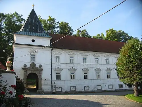 Château de Žihobce.