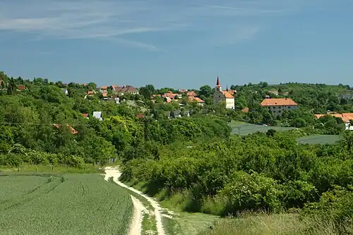 Panorama de Žitenice.