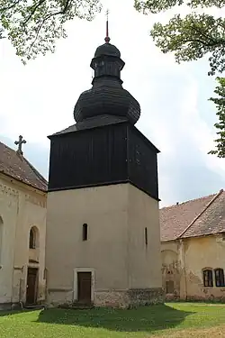 Clocher de l'église.