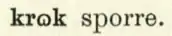 Oméga fermé minuscule dans un article de 1937 de Percy Nilsson.