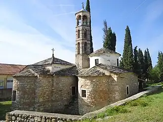 Monastère d'Ágios Geórgios Kryonerítis.